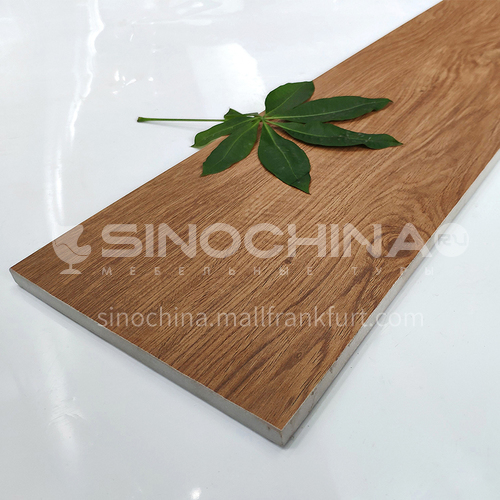 Nordic wood grain tile imitation solid wood bedroom living room balcony floor tiles-MY9516 150mm*900mm